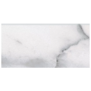 Carrara Bullnose - porcelain tile